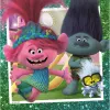 bērnu puzle Trolls 3 (3x 49 gabali)