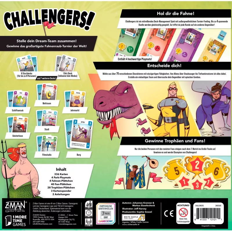 Challengers Family Game