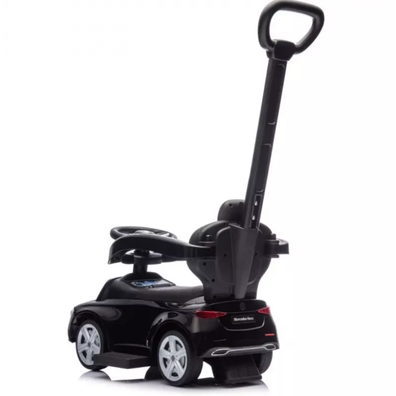 Stumjamā mašīnīte milly mally Mercedes C-Class Melns, modelis 6107