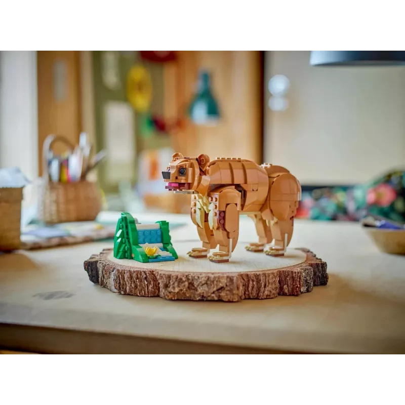 Konstrukciju rotaļlieta LEGO Creator 3-in-1 Magnificent Steed 31166 — 685 gabali, vecums 9+, modeļa izmērs 80×240×230 mm