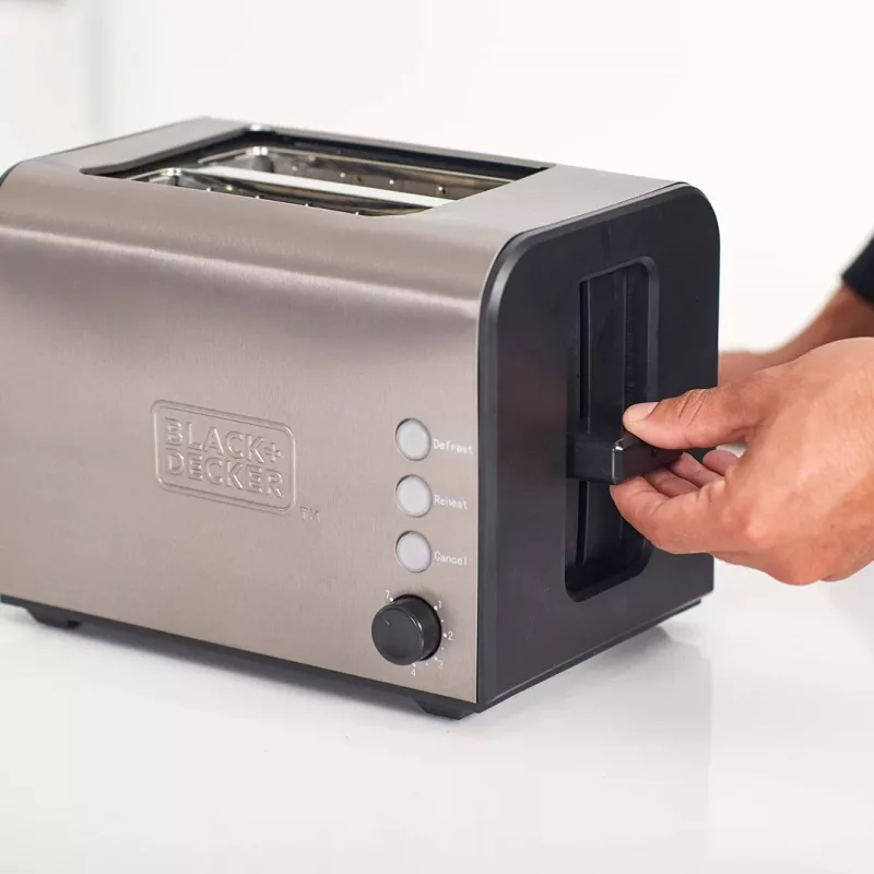 Tosteris Black+Decker BXTO900E (900W)