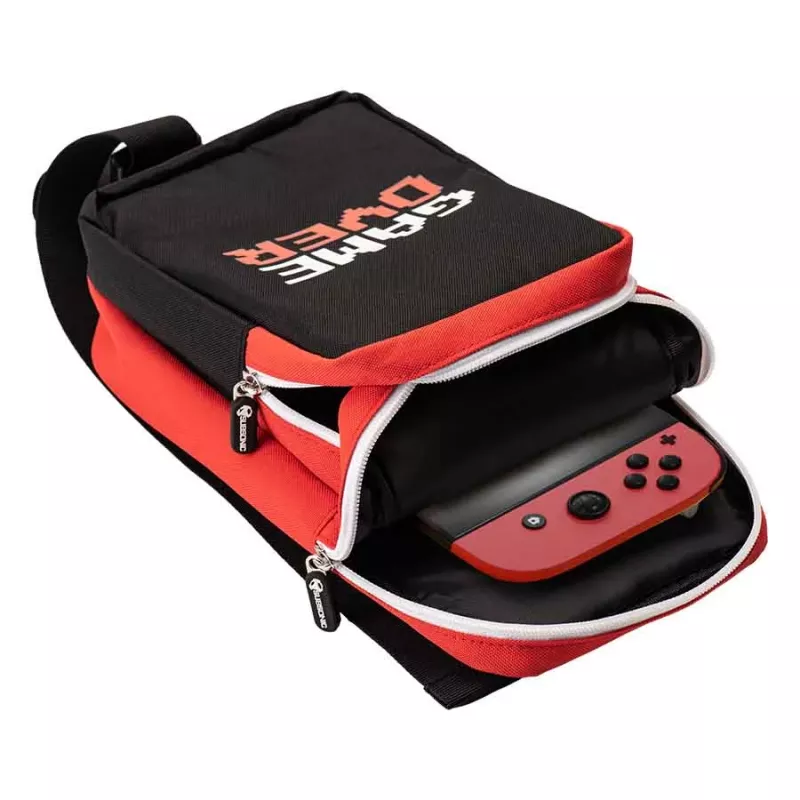 Ceļojumu soma SUBSONIC SA5714 priekš Nintendo Switch — kompakts dizains, izturīgs materiāls