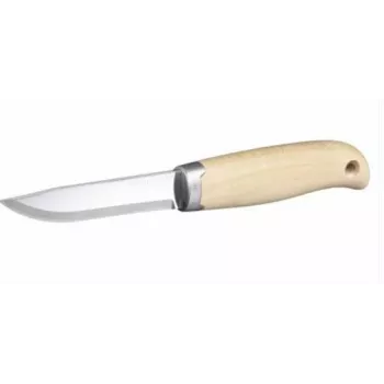Fiksēta asmens āra nazis Fiskars Norden 1072090 — Nerūsējošā tērauda asmens, kompakts universālais nazis