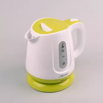 Feel-Maestro MR013 zaļš elektriskais tējkanna 1 L 1100 W Zaļš, Balts