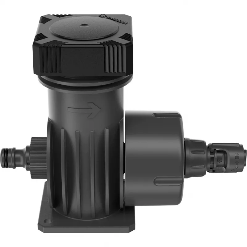 Micro-Drip-System bāzes vienība 2000, pilienveida laistīšanas sistēma melna, modelis 2023