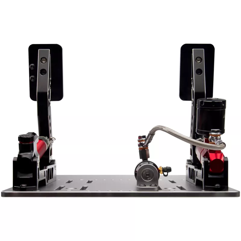 Simagic P2000 Hydrauliskā 2-Pedāļu Komplekts, 200KG Slodzes Elements - Crimson Edition