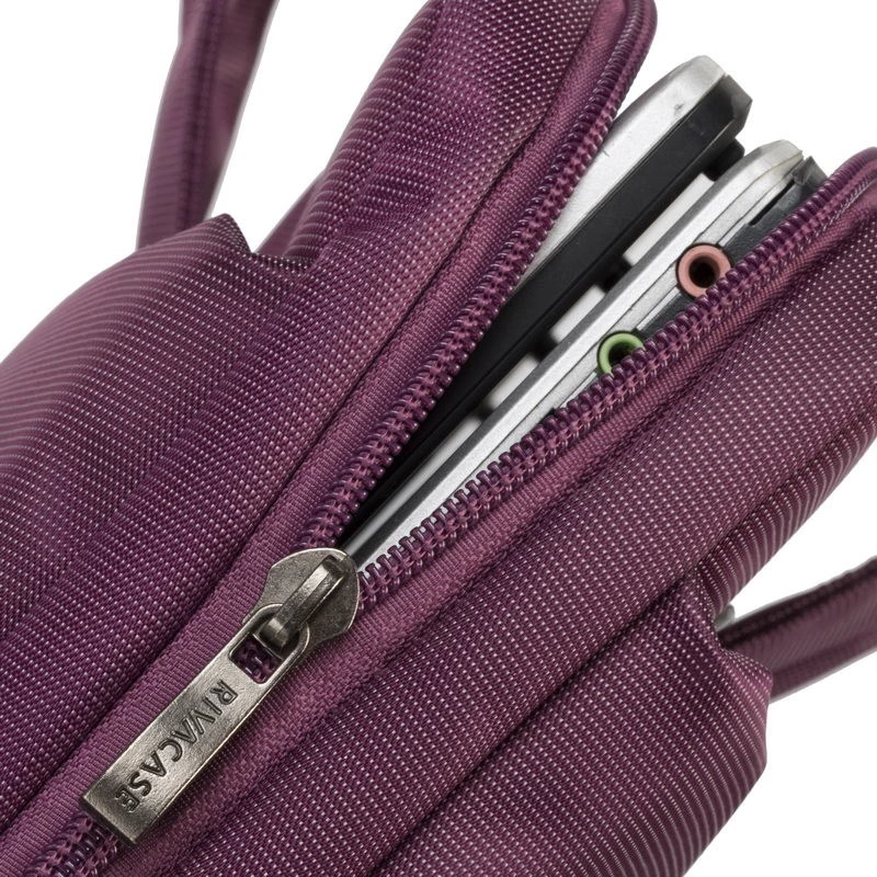 Rivacase 8231 39,6 cm (15,6 inch) Messenger soma, violeta