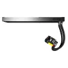 AIO ūdens dzesētājs Montech Hyper Flow ARGB 360 mm Melns — 360 mm radiators, ARGB, slēgta kontūra CPU dzesētājs