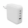 Hyper HyperJuice 100W USB-C GaN Travel Charger 3C+1A - balta (HJ1002WHWWGL)