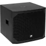Subwoofer Omnitronic AZX-118 450W aktīvais PA zemfrekvences skaļrunis, 18 collu draiveris