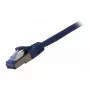 Synergy 21 plākstera vads RJ45 CAT6A 500Mhz 15m zils S-STP S/FTP Komponentu pārbaudīts AWG26 - Vads - Tīkls