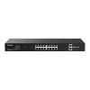 Slēdzis TENDA TEG1120P-16-150W PoE+ Gigabit 16x 1Gb/s, 135W PoE budžets