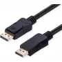 DisplayPort kabelis VALUE 11.99.6028 5 m Melns