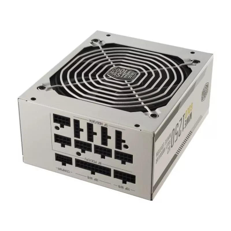 Barošanas bloks MWE Gold V2 1250W 80+GOLD ATX 3.0 balts