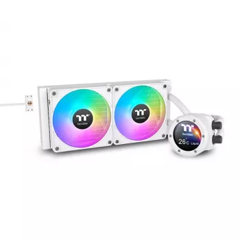 Thermaltake TH280 V2 Ultra EX ARGB, universāls šķidruma dzesētājs, 14 cm, 500 RPM, 2000 RPM, 30,7 dB, 90,3 cfm