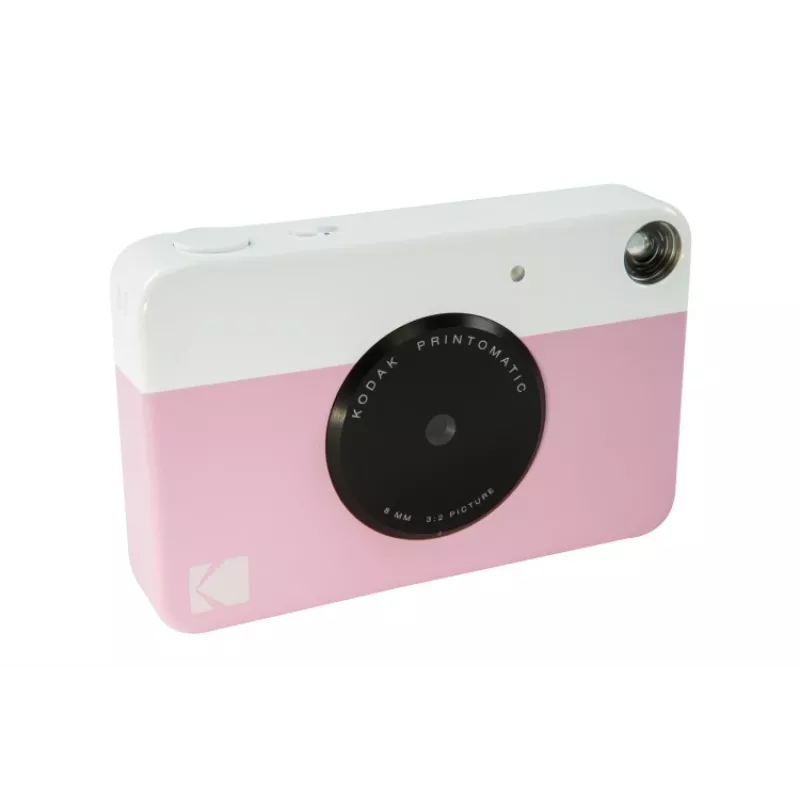 Kodak PRINTOMATIC Momentāno fotogrāfiju kamera, 2x3'', rozā