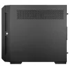 Silverstone CS382 Melns