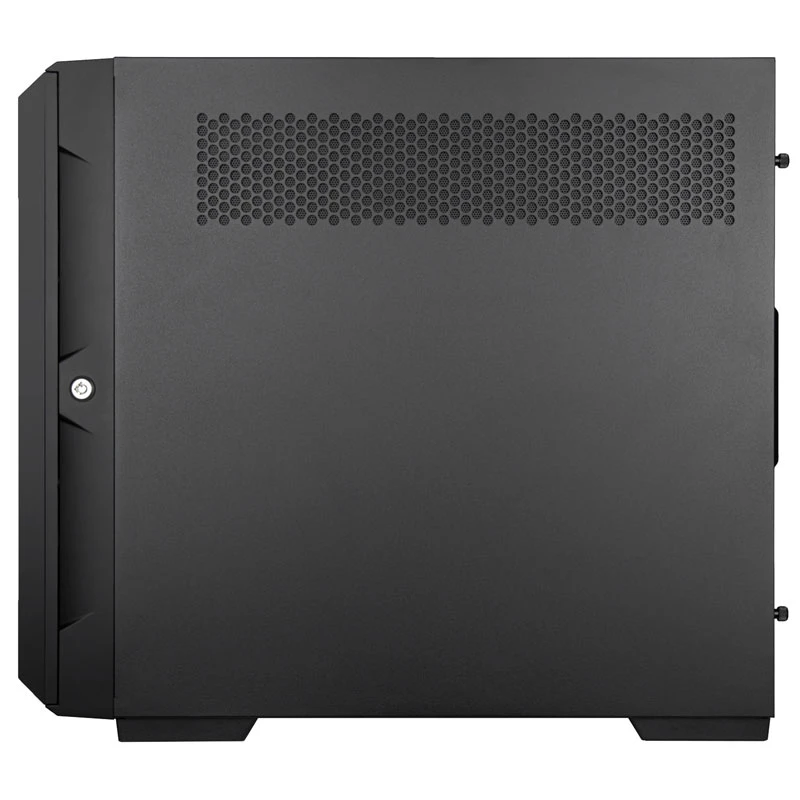 Silverstone CS382 Melns