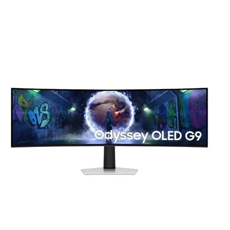 Monitors Samsung Odyssey G9 OLED 49 collu OLED 5120 x 1440