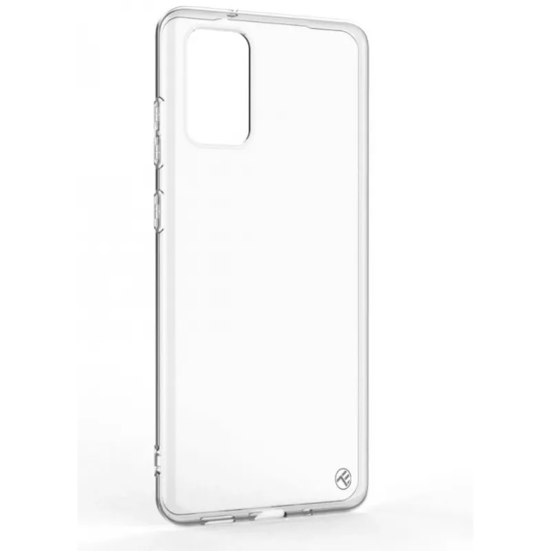 Silikona maciņš Tellur Samsung S20 Plus caurspīdīgs – mīksts aizsargvāciņš