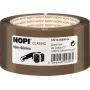 Iepakošanas lente Tesa NOPI Pack Classic 66 m × 50 mm, brūna