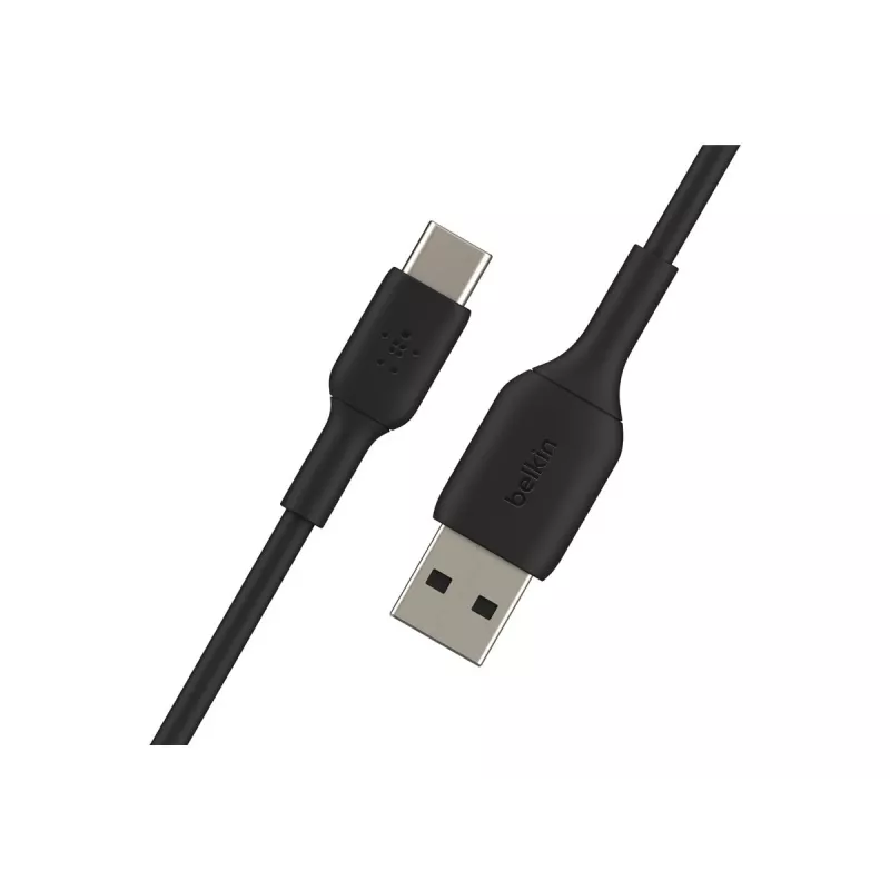 USB-A uz USB-C kabelis 3m melns