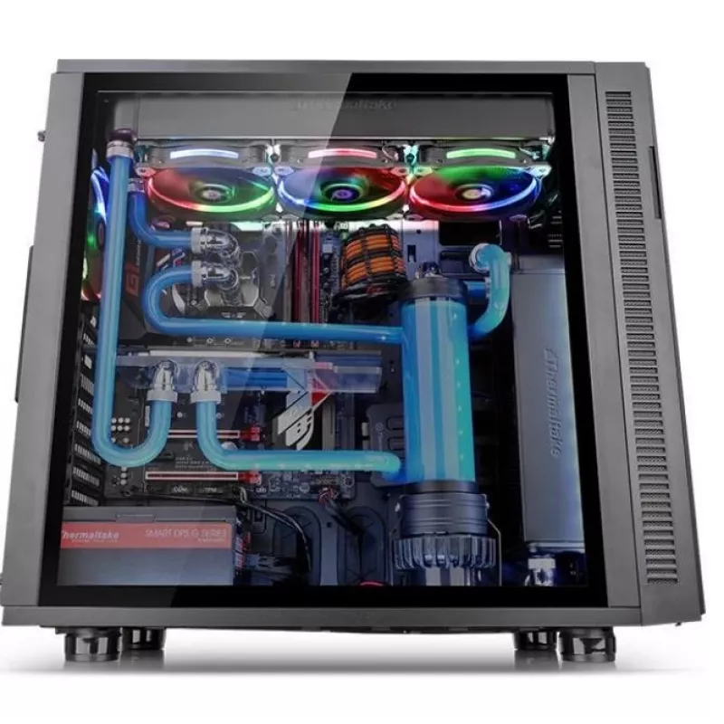 Thermaltake CA-1E3-00M1WN-03 Produkts Melns