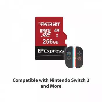 Zibatmiņa Patriot 256GB UHS-I U3 Class 10 PEF256GEPEXMCX
