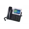 Grandstream Networks GXP-2140 IP telefons Melns 4 līnijas TFT