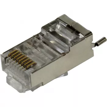 Ubiquiti TOUGHCable Connector single 1 gab., 5. kategorijas RJ-45 spraudnis, ekranēts (TC-CON)
