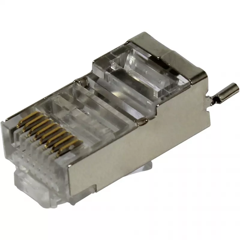 Ubiquiti TOUGHCable Connector single 1 gab., 5. kategorijas RJ-45 spraudnis, ekranēts (TC-CON)
