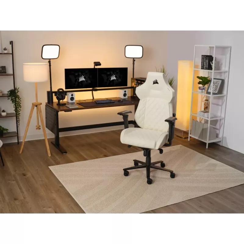 Corsair TC500 LUXE PC spēļu krēsls Upholstered seat Beige