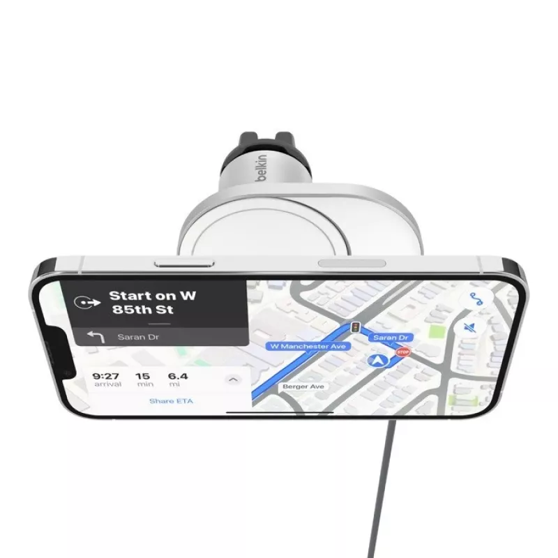 Bezvadu lādētājs Belkin BoostCharge Pro WIC008btGR-V2 ātrā uzlāde USB
