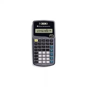 Zinātniskais kalkulators Texas Instruments TI-30XA