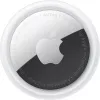 Apple AirTag Anti-tab Bluetooth-tags Melns Sudrabs Balts iPhone/iPad/iPod