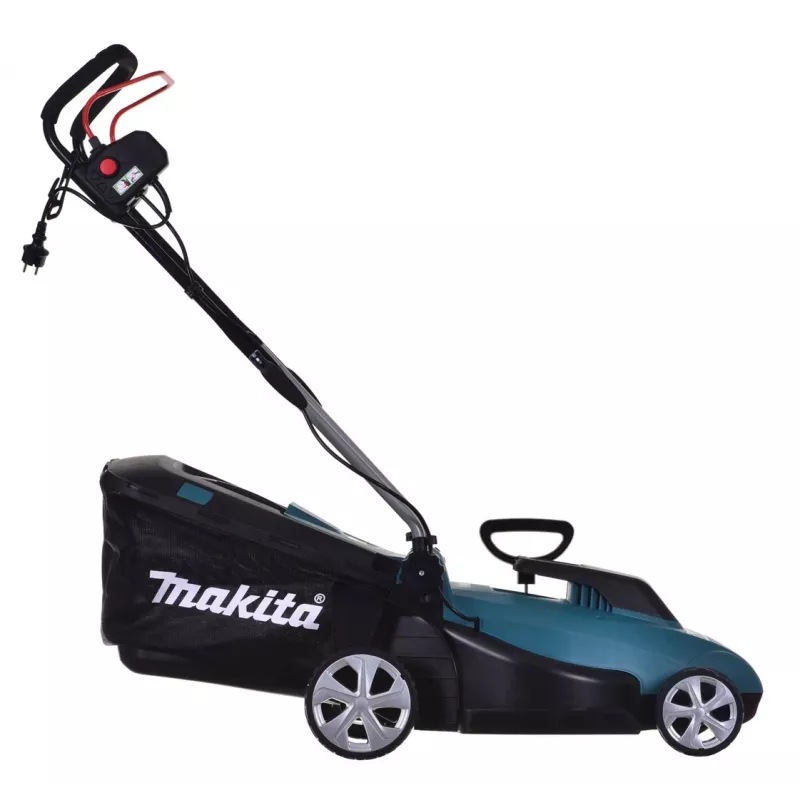 MAKITA ELEKTRISKAIS ZĀLES PĻĀVĒJS 1400W 37cm ELM3720
