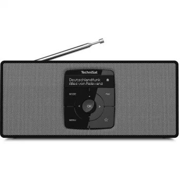 Pārnēsājams radio TechniSat DIGITRADIO2S digitālais uztvērējs OLED displejs