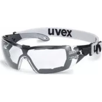 Safety glasses Uvex 9192680 pelēka Melns