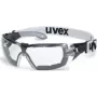 Safety glasses Uvex 9192680 pelēka Melns