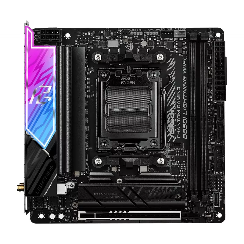 ASRock B850I Lightning WiFi AM5 Mini-ITX mātesplate