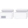 Aploksne MAILmedia 125 x 235 mm balta ar lodziņu