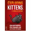 Exploding Kittens - 2-Players-Edition, Kāršu spēle