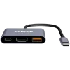 Canyon DS-4 USB Type-C centrmezgls 10000 Mbit/s HDMI USB 3.2 Gen 2