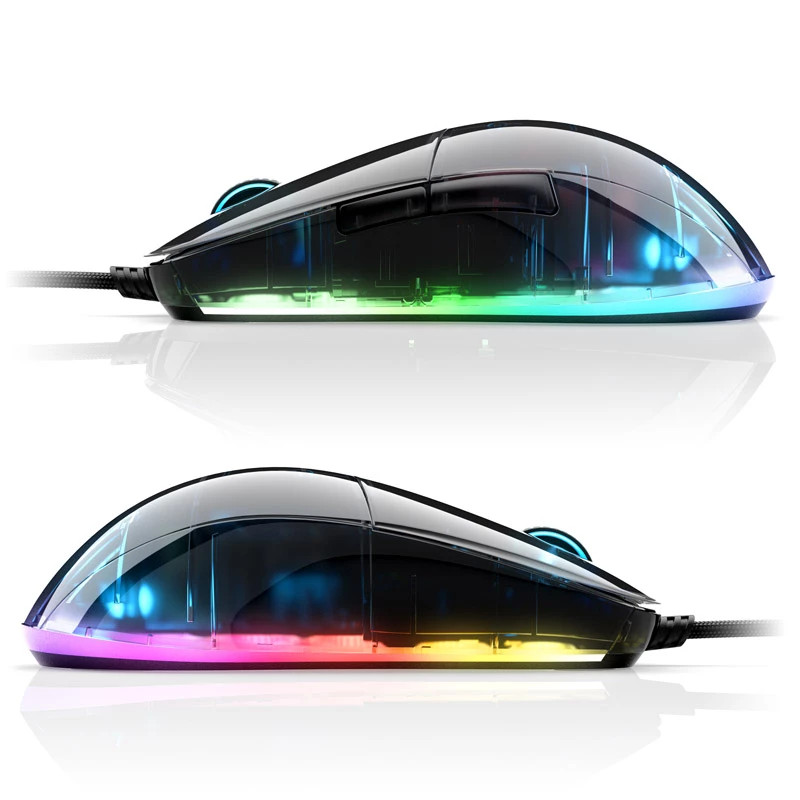 Endgame Gear XM1 RGB pele Spēļu Labās rokas USB Type-A Optiskā 16000 DPI