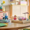 LEGO konstruēšanas rotaļlietu komplekts 72038 Super Mario Mario Kart Wario King Buu Huu – tēlu figūras un trases elementi