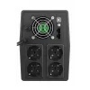PowerWalker VI 1500 SCL nepārtrauktās barošanas avots (UPS) Line-Interactive 1.5 kVA 900 W
