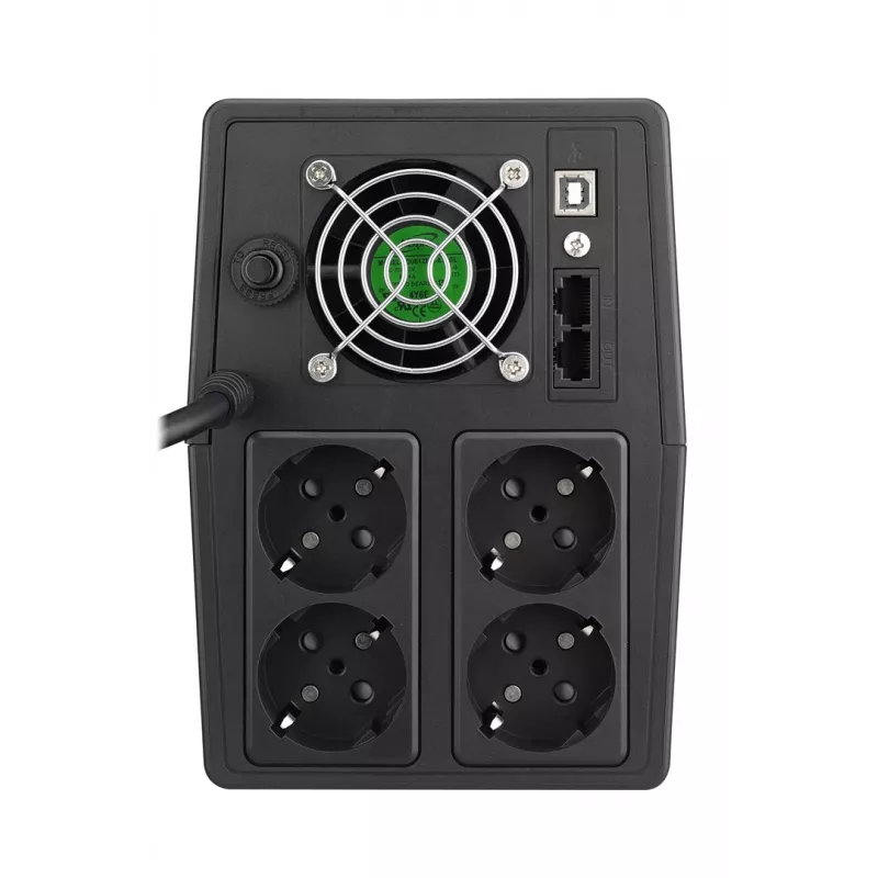 PowerWalker VI 1500 SCL nepārtrauktās barošanas avots (UPS) Line-Interactive 1.5 kVA 900 W