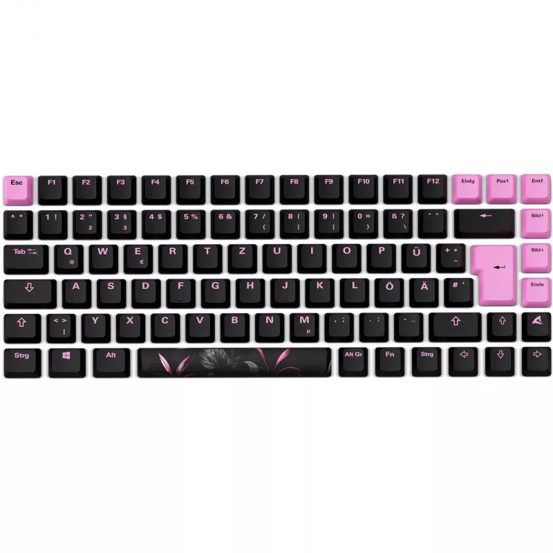 Sharkoon SKILLER SGK50 S3 Design Bundle D2 taustiņu un peles paliktņa komplekts
