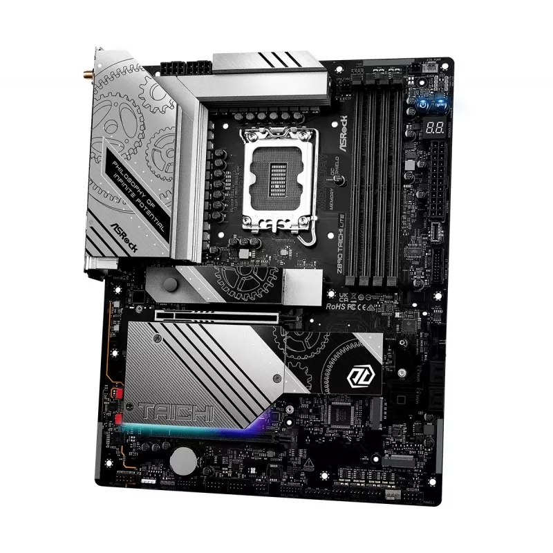 Mātesplate ASRock Z890 Taichi Lite Intel Z890 LGA 1851 ATX