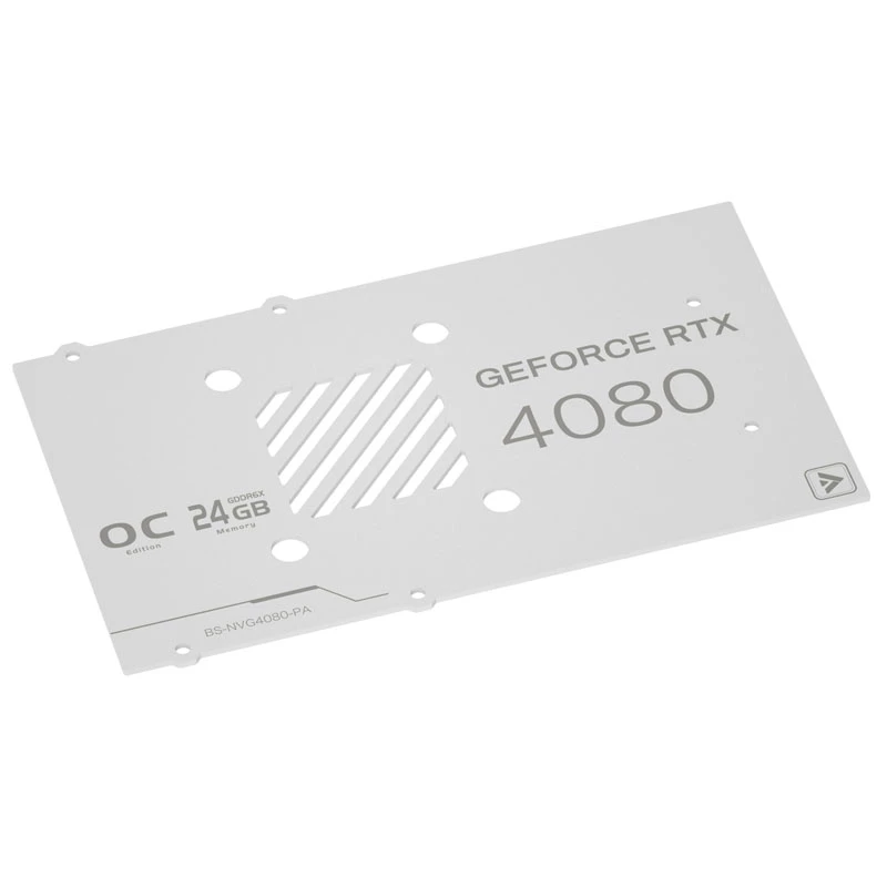 Šķidruma dzesēšanas bloks Barrow LRC2.0 priekš RTX 4080 FE Aurora RGB Acryl